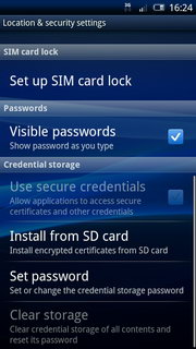 Sony Ericsson Xperia X10 - โซนี่ อีริคสัน X10