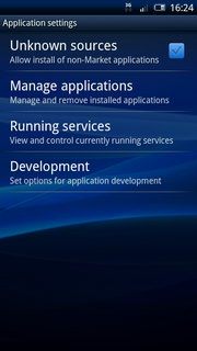 Sony Ericsson Xperia X10 - โซนี่ อีริคสัน X10