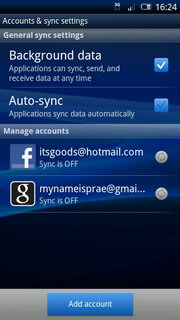 Sony Ericsson Xperia X10 - โซนี่ อีริคสัน X10