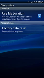Sony Ericsson Xperia X10 - โซนี่ อีริคสัน X10