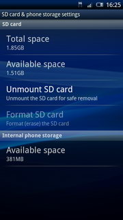 Sony Ericsson Xperia X10 - โซนี่ อีริคสัน X10