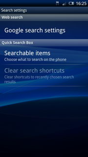 Sony Ericsson Xperia X10 - โซนี่ อีริคสัน X10