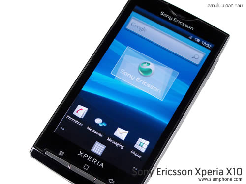 Sony Ericsson Xperia X10 - โซนี่ อีริคสัน X10