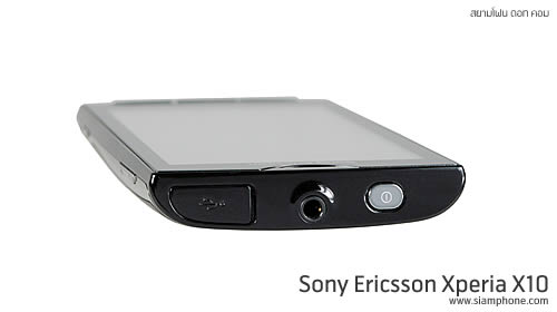 Sony Ericsson Xperia X10 - โซนี่ อีริคสัน X10