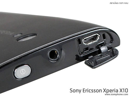 Sony Ericsson Xperia X10 - โซนี่ อีริคสัน X10