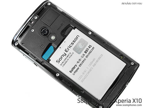 Sony Ericsson Xperia X10 - โซนี่ อีริคสัน X10