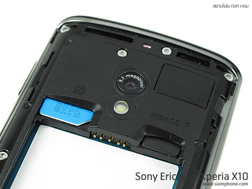 Sony Ericsson Xperia X10 - โซนี่ อีริคสัน X10