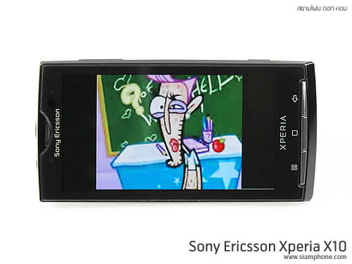 Sony Ericsson Xperia X10 - โซนี่ อีริคสัน X10