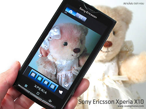 Sony Ericsson Xperia X10 - โซนี่ อีริคสัน X10