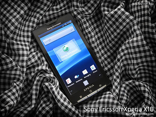 Sony Ericsson Xperia X10 - โซนี่ อีริคสัน X10