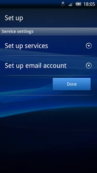 Sony Ericsson Xperia X10 - โซนี่ อีริคสัน X10