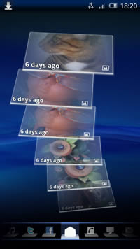 Sony Ericsson Xperia X10 - โซนี่ อีริคสัน X10