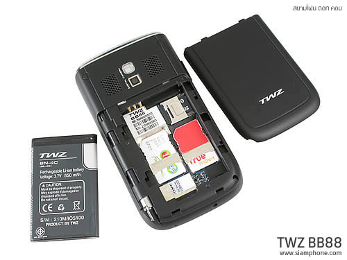  TWZ BB88 - ทีดับบลิวแซด