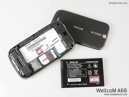 Wellcom A66 - เวลคอม A66