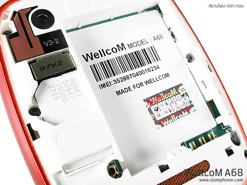 WellcoM A68 - เวลคอม A68