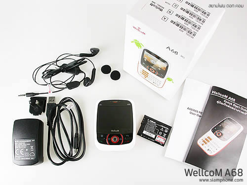 WellcoM A68 - เวลคอม A68
