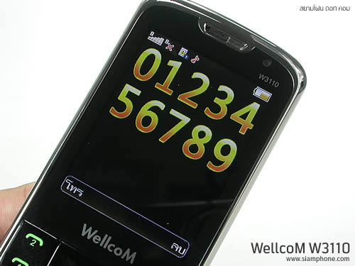 Wellcom W3110 - เวลคอม W3110