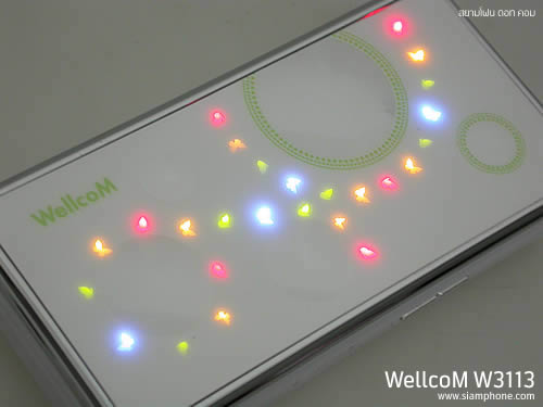 Wellcom W3113 - เวลคอม W3113