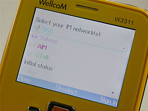 WellcoM W3311 - เวลคอม W3311