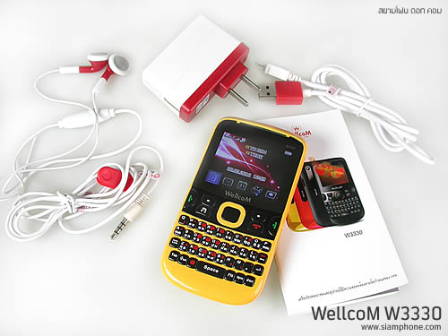 Wellcom W3330 - เวลคอม W3330