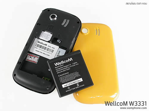 Wellcom W3331 - เวลคอม