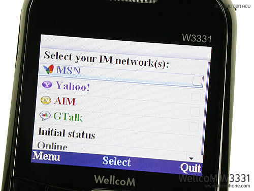 Wellcom W3331 - เวลคอม