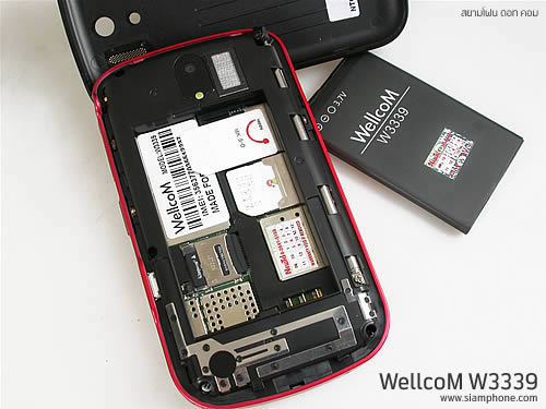 WellcoM W3339 - เวลคอม