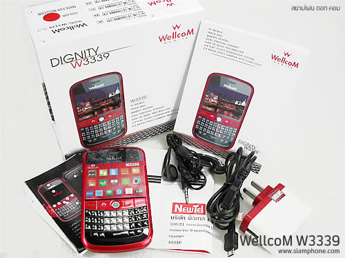 WellcoM W3339 - เวลคอม