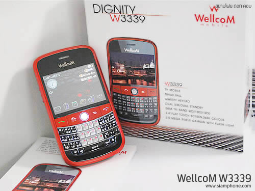 WellcoM W3339 - เวลคอม