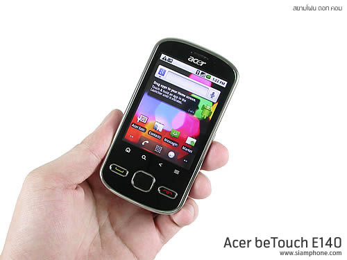 Acer beTouch E140 - เอเซอร์ E140