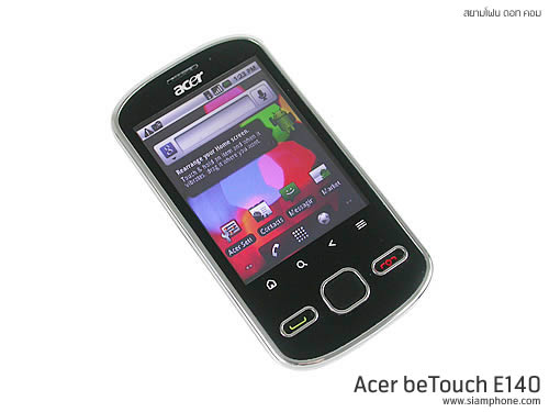 Acer beTouch E140 - เอเซอร์ E140