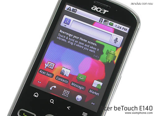 Acer beTouch E140 - เอเซอร์ E140