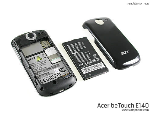 Acer beTouch E140 - เอเซอร์ E140