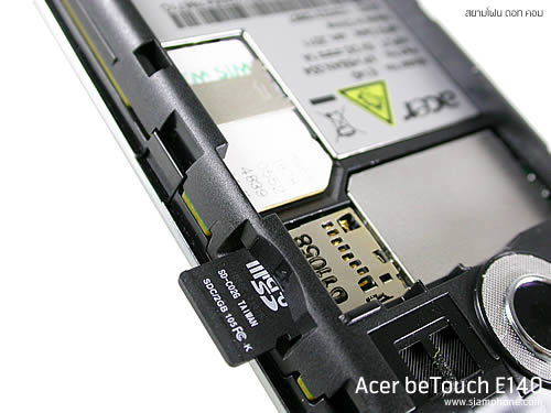 Acer beTouch E140 - เอเซอร์ E140