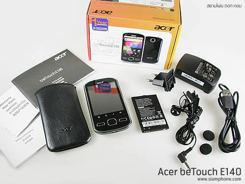 Acer beTouch E140 - เอเซอร์ E140