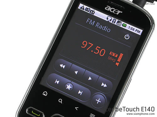 Acer beTouch E140 - เอเซอร์ E140