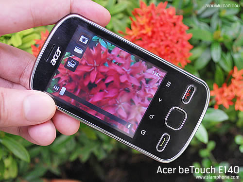 Acer beTouch E140 - เอเซอร์ E140