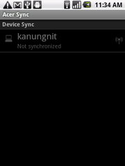 Acer beTouch E140 - เอเซอร์ E140