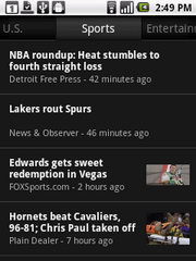 Acer beTouch E140 - เอเซอร์ E140