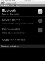 Acer beTouch E140 - เอเซอร์ E140