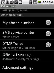 Acer beTouch E140 - เอเซอร์ E140