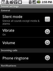 Acer beTouch E140 - เอเซอร์ E140