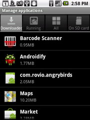 Acer beTouch E140 - เอเซอร์ E140