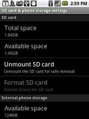 Acer beTouch E140 - เอเซอร์ E140