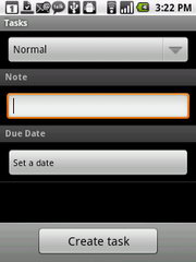 Acer beTouch E140 - เอเซอร์ E140