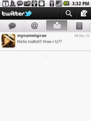 Acer beTouch E140 - เอเซอร์ E140