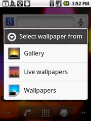 Acer beTouch E140 - เอเซอร์ E140