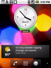 Acer beTouch E140 - เอเซอร์ E140