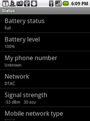 Acer beTouch E140 - เอเซอร์ E140