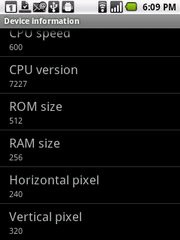 Acer beTouch E140 - เอเซอร์ E140